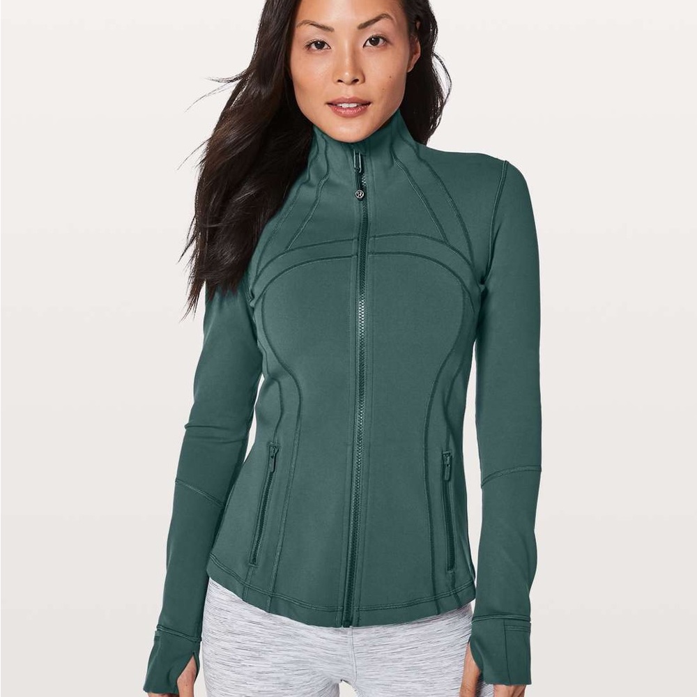 Lululemon Turquoise Define Jacket